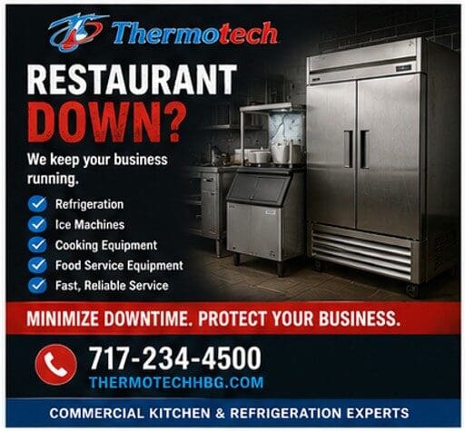 Thermotech restaurant refrigeration and equipment service